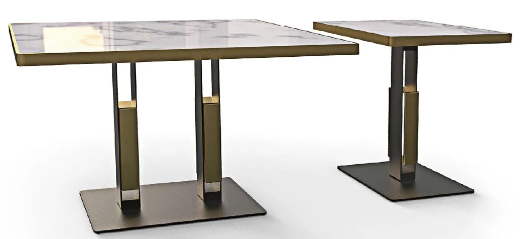 Steel Table Base Customized Restaurant Furniture Parts Modern Dining Table Metal Table Legs