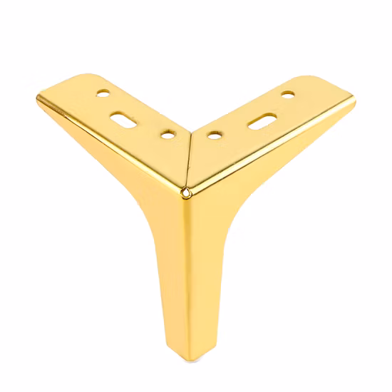 Winstar Factory Direct Triangle Meubles Métal Canapé Fer Cabinet Jambes Pieds