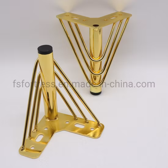 Pied de Table de canapé, quincaillerie de meubles, accessoires de pieds de meubles, pieds de canapé